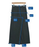 INDIVI（インディヴィ）スラックス 黒 サイズ:38(M位) レディース/2200724594184