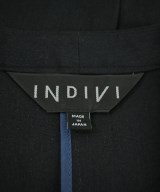 INDIVI（インディヴィ）ノーカラージャケット 黒 サイズ:36(S位) レディース/2200724594191