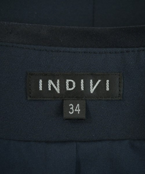 INDIVI（インディヴィ）ブラウス 紺 サイズ:34(XS位) レディース/2200724594214