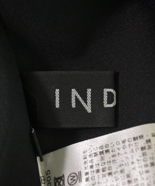 INDIVI（インディヴィ）スラックス 黒 サイズ:38(M位) レディース/2200724594269