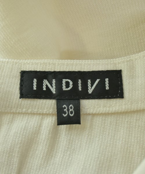 INDIVI（インディヴィ）ブラウス 白 サイズ:38(M位) レディース/2200724594306