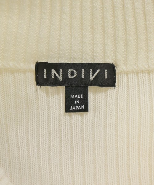 INDIVI（インディヴィ）ニット・セーター 白 サイズ:13(XL位) レディース/2200724790029