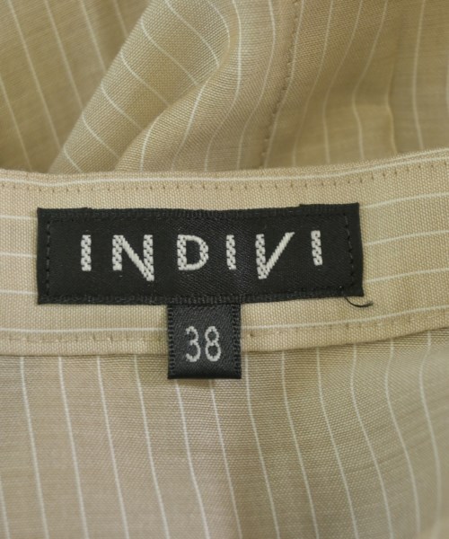 INDIVI（インディヴィ）ブラウス ベージュ サイズ:38(M位) レディース/2200725649081