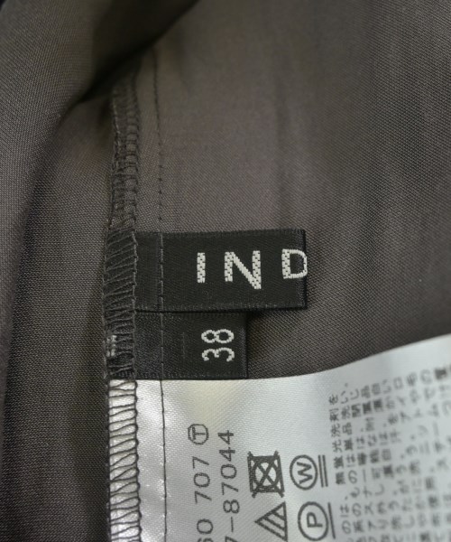 INDIVI（インディヴィ）ブラウス 茶 サイズ:38(M位) レディース/2200725649159