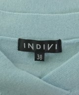 INDIVI（インディヴィ）ニット・セーター 青 サイズ:38(M位) レディース/2200727750037