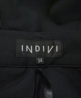 INDIVI（インディヴィ）スラックス 黒 サイズ:34(XS位) レディース/2200727750044