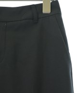 INDIVI（インディヴィ）スラックス 黒 サイズ:34(XS位) レディース/2200727750044