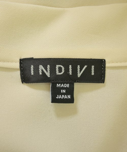 INDIVI（インディヴィ）ブラウス 白 サイズ:05(XS位) レディース/2200725946043