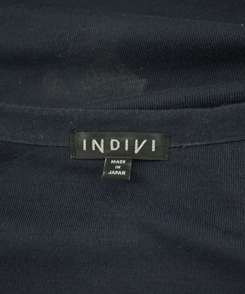 INDIVI（インディヴィ）カーディガン 紺 サイズ:F レディース/2200726088032