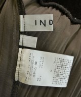 INDIVI（インディヴィ）ロング・マキシ丈スカート 茶 サイズ:40(L位) レディース/2200727368058