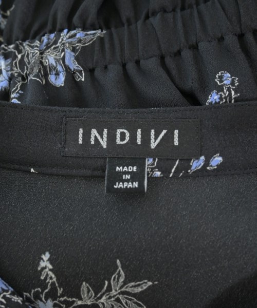 INDIVI（インディヴィ）ワンピース 黒 サイズ:5(XS位) レディース/2200728814073