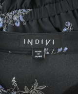 INDIVI（インディヴィ）ワンピース 黒 サイズ:5(XS位) レディース/2200728814073