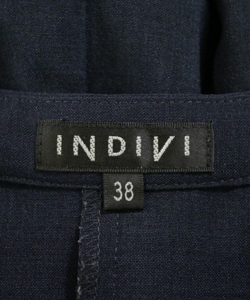 INDIVI（インディヴィ）ワンピース 紺 サイズ:38(M位) レディース/2200724583171