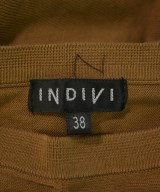 INDIVI（インディヴィ）ニット・セーター 茶 サイズ:38(M位) レディース/2200725662240