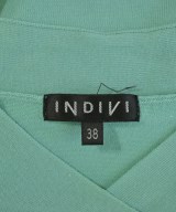 INDIVI（インディヴィ）ニット・セーター 緑 サイズ:38(M位) レディース/2200725662257