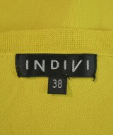 INDIVI（インディヴィ）カーディガン 黄 サイズ:38(M位) レディース/2200725662264