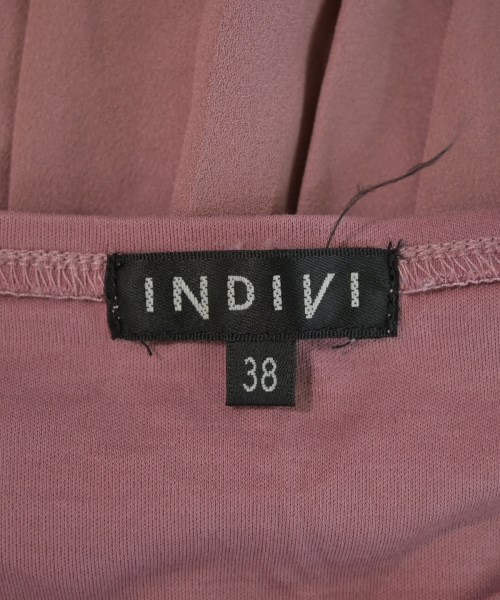 INDIVI（インディヴィ）Tシャツ・カットソー ピンク サイズ:38(M位) レディース/2200725662271