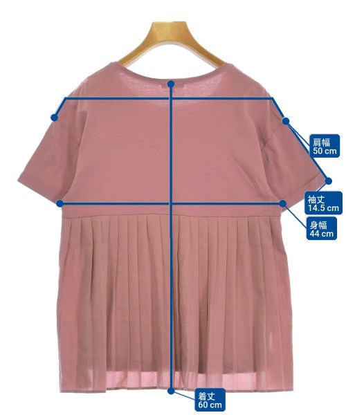 INDIVI（インディヴィ）Tシャツ・カットソー ピンク サイズ:38(M位) レディース/2200725662271