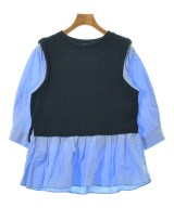 INDIVI（インディヴィ）ブラウス 紺 サイズ:38(M位) レディース/2200725662288