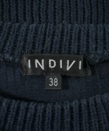INDIVI（インディヴィ）ブラウス 紺 サイズ:38(M位) レディース/2200725662288
