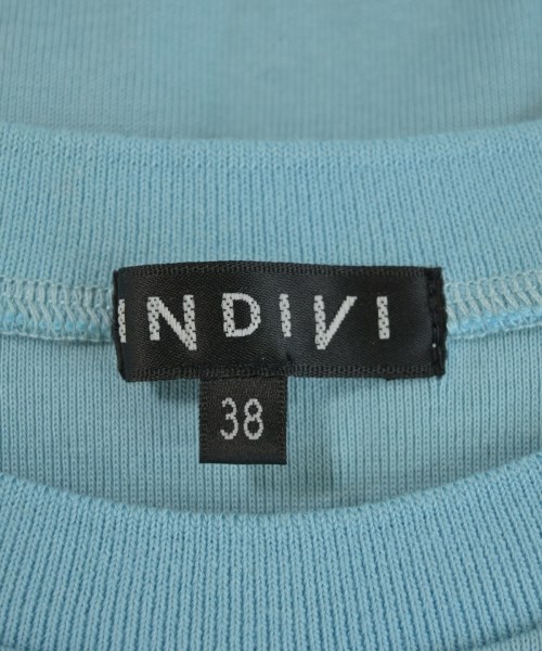 INDIVI（インディヴィ）ノースリーブ 青 サイズ:38(M位) レディース/2200725662295