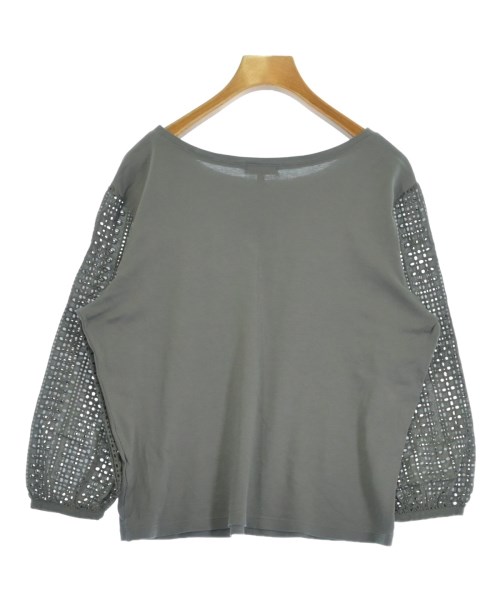 INDIVI（インディヴィ）Tシャツ・カットソー グレー サイズ:38(M位) レディース/2200725662301