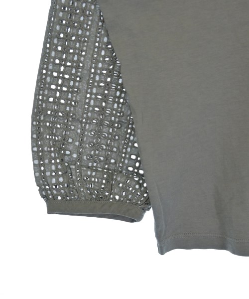 INDIVI（インディヴィ）Tシャツ・カットソー グレー サイズ:38(M位) レディース/2200725662301