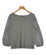 INDIVI（インディヴィ）Tシャツ・カットソー グレー サイズ:38(M位) レディース/2200725662301