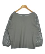 INDIVI（インディヴィ）Tシャツ・カットソー グレー サイズ:38(M位) レディース/2200725662301