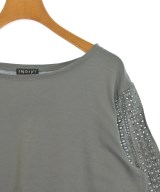 INDIVI（インディヴィ）Tシャツ・カットソー グレー サイズ:38(M位) レディース/2200725662301