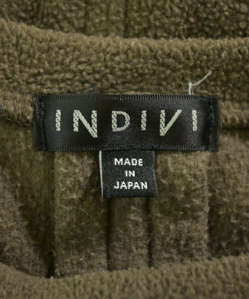 INDIVI（インディヴィ）スウェット 茶 サイズ:38(M位) レディース/2200725662318