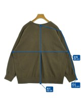 INDIVI（インディヴィ）スウェット 茶 サイズ:38(M位) レディース/2200725662318