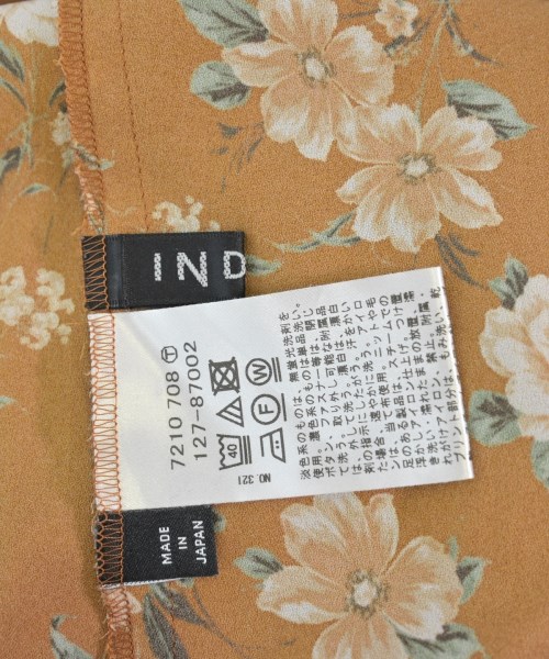 INDIVI（インディヴィ）ブラウス 茶 サイズ:38(M位) レディース/2200725662325