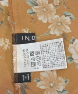 INDIVI（インディヴィ）ブラウス 茶 サイズ:38(M位) レディース/2200725662325