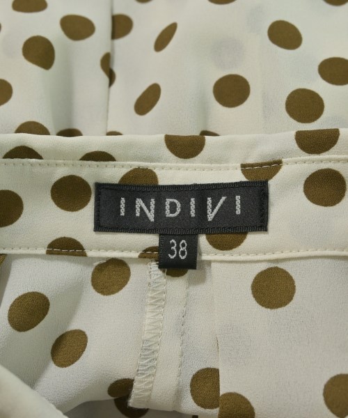 INDIVI（インディヴィ）ブラウス 白 サイズ:38(M位) レディース/2200725662332