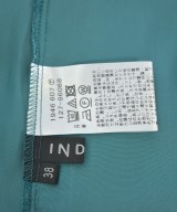 INDIVI（インディヴィ）ブラウス 緑 サイズ:38(M位) レディース/2200725662349