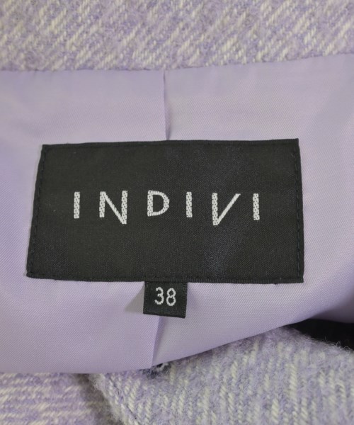 INDIVI（インディヴィ）その他 紫 サイズ:38(M位) レディース/2200722775011