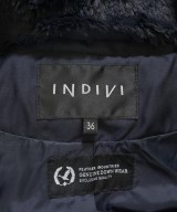 INDIVI（インディヴィ）ダウンコート 紺 サイズ:36(S位) レディース/2200725411084