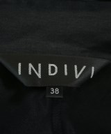 INDIVI（インディヴィ）カジュアルジャケット 黒 サイズ:38(M位) レディース/2200726420092