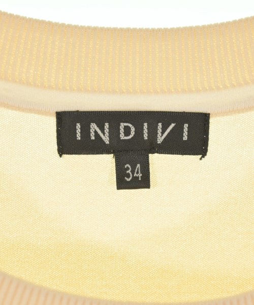 INDIVI（インディヴィ）ニット・セーター ベージュ サイズ:34(XS位) レディース/2200726153013