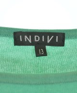 INDIVI（インディヴィ）ニット・セーター 緑 サイズ:13(XL位) レディース/2200728216044
