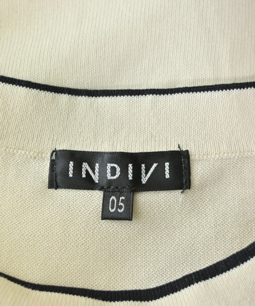 INDIVI（インディヴィ）ニット・セーター 白 サイズ:05(XS位) レディース/2200733822049