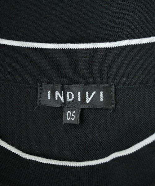 INDIVI（インディヴィ）ニット・セーター 黒 サイズ:05(XS位) レディース/2200733822056