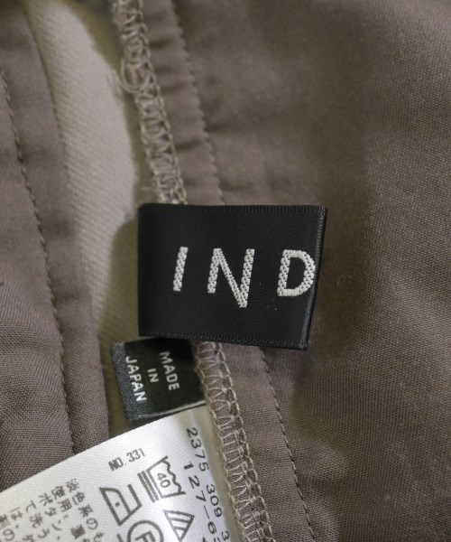 INDIVI（インディヴィ）スラックス グレー サイズ:12(XL位) レディース/2200725602024