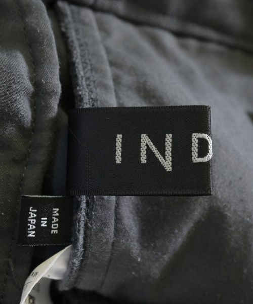 INDIVI（インディヴィ）スラックス グレー サイズ:12(XL位) レディース/2200725602031