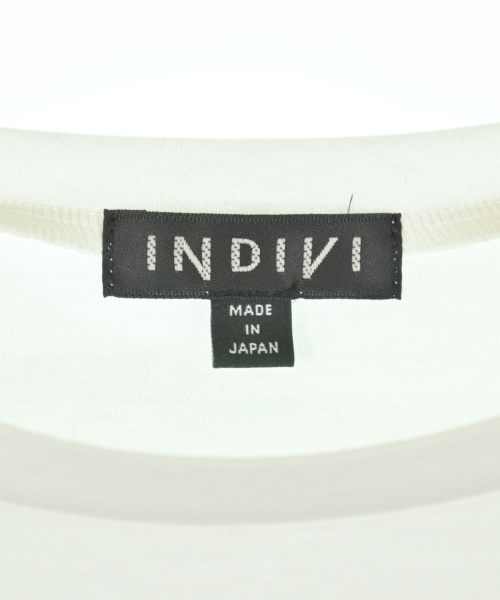 INDIVI（インディヴィ）Tシャツ・カットソー 黒 サイズ:38(M位) レディース/2200734664051