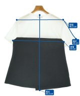 INDIVI（インディヴィ）Tシャツ・カットソー 黒 サイズ:38(M位) レディース/2200734664051