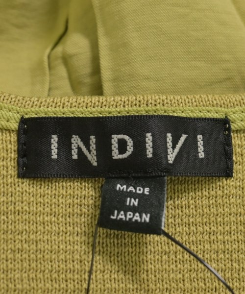 INDIVI（インディヴィ）ブラウス 緑 サイズ:13(XL位) レディース/2200725333737