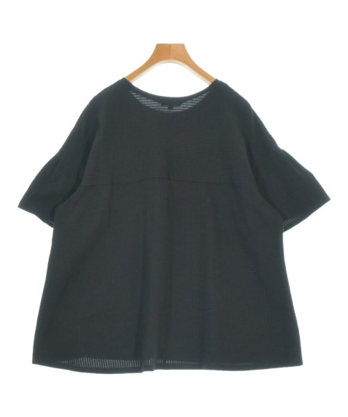 INDIVI（インディヴィ）Tシャツ・カットソー 黒 サイズ:13(XL位) レディース/2200735368040