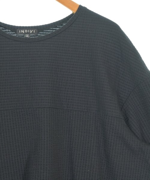 INDIVI（インディヴィ）Tシャツ・カットソー 黒 サイズ:13(XL位) レディース/2200735368040